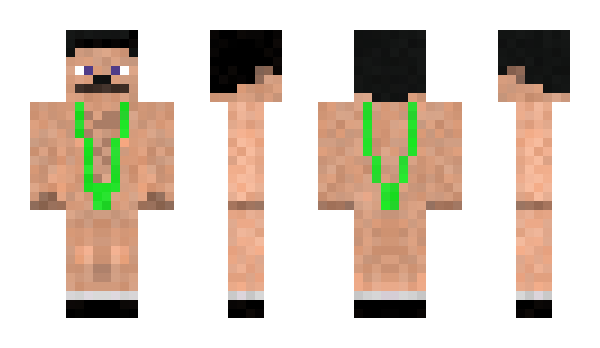 Minecraft skin Kawz