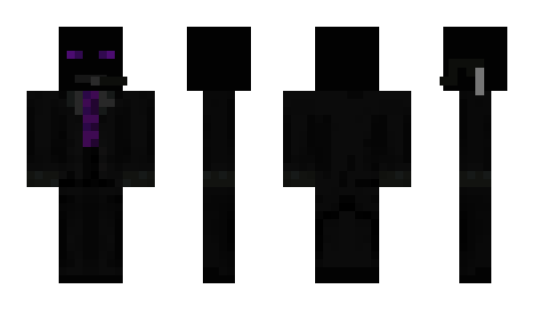 Minecraft скин по нику Enderman2024