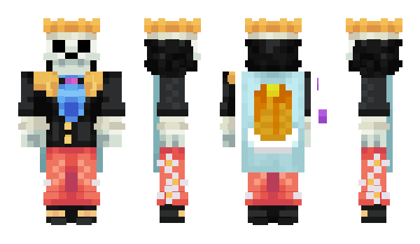 Minecraft скін по ніку HeartlessU