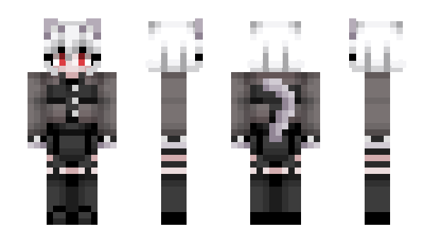 Minecraft skin QuinnTessence8