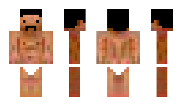 Minecraft skin lnfx