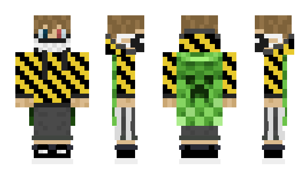 Minecraft skin GOODUH