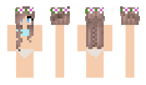 Minecraft скін по ніку MrsUK