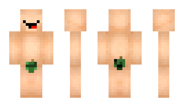 Minecraft skin mshax085