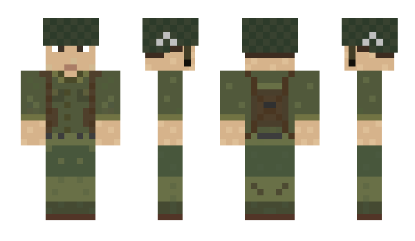 Minecraft skin PENDOSOS