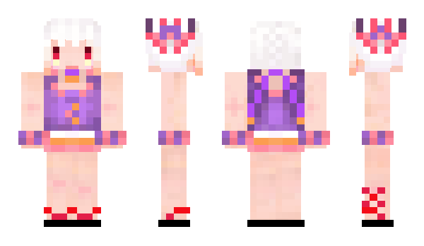 Minecraft skin OMAU