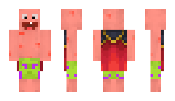 Minecraft skin Tuff_Leader