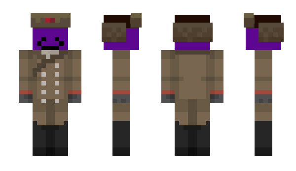 Minecraft skin ednq1
