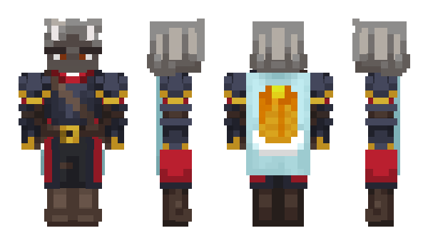 Minecraft skin Dimindustry