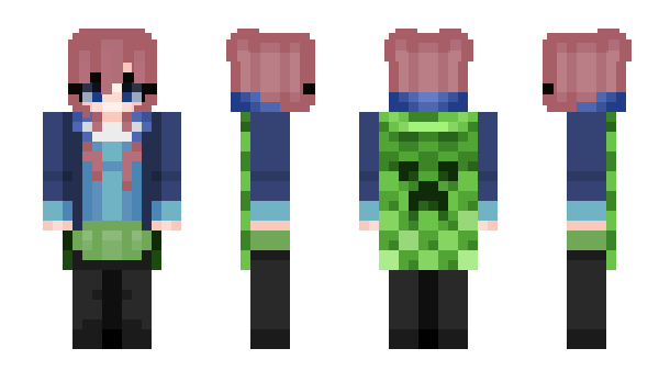 Minecraft skin Danft3850