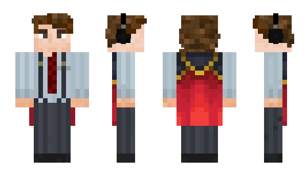 Minecraft skin SirRobin02
