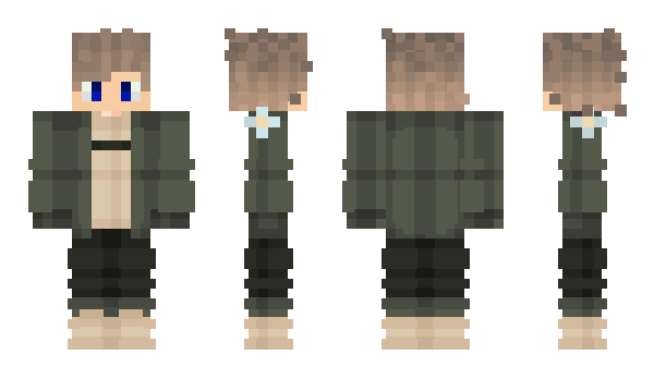 Minecraft skin NikssaiEcho