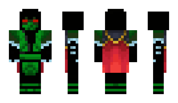 Minecraft skin RangaManga