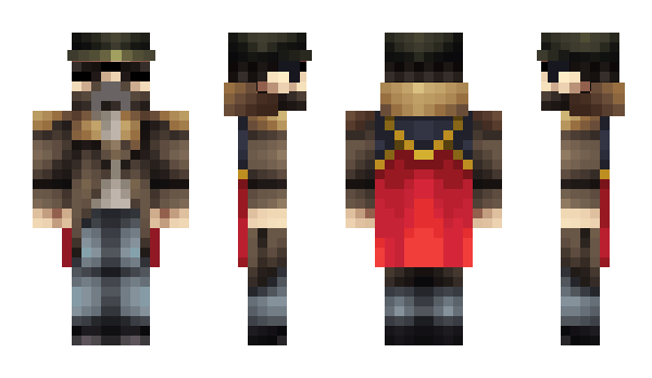 Minecraft skin _JZX
