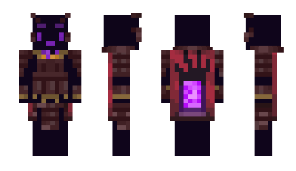 Minecraft skin p0pling
