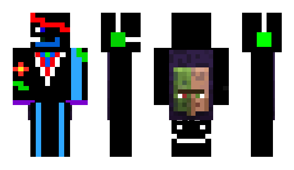 Minecraft skin EveeMCYT