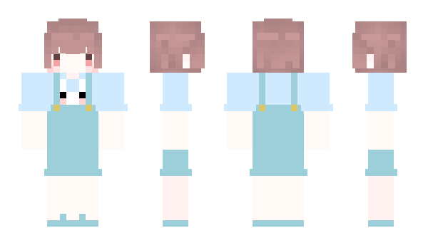Minecraft skin YuanYuan_OuO