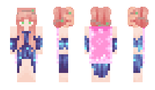 Minecraft skin elobean