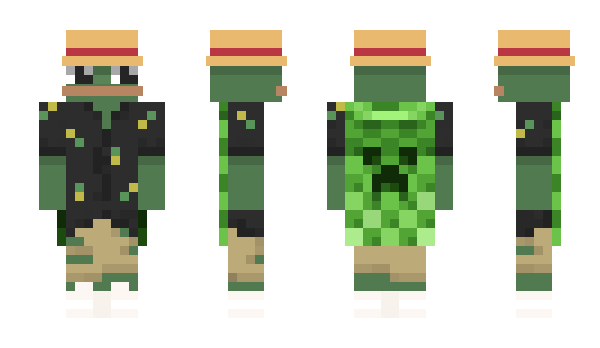 Minecraft skin cameroonioo