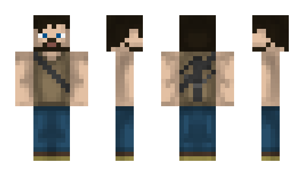 Minecraft skin Balake