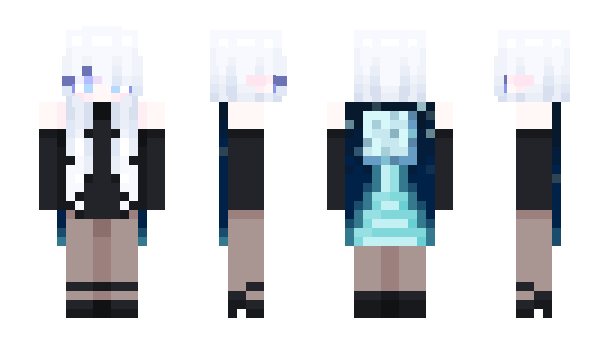 Minecraft skin 1fx1