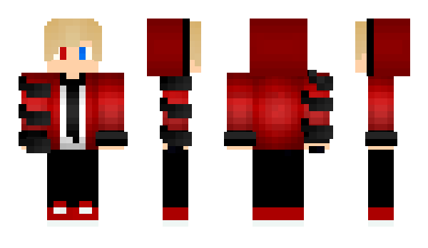 Minecraft skin Mixox