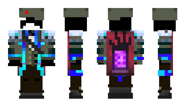 Minecraft skin MonoTheOrca