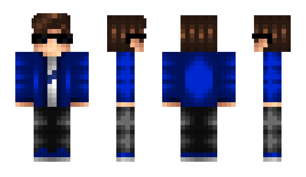 Minecraft skin TommyD87