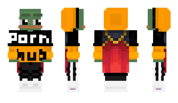 Minecraft skin isitokifitouchu