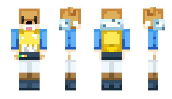 Minecraft скин по нику PringoIsCool