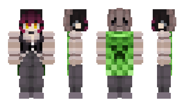 Minecraft skin AstreaTX