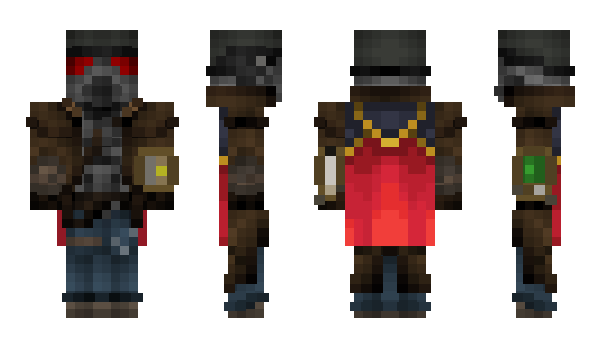Minecraft skin creeperbri