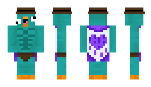 Minecraft скин по нику 1Doo