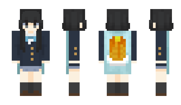 Minecraft скин по нику Tulipes