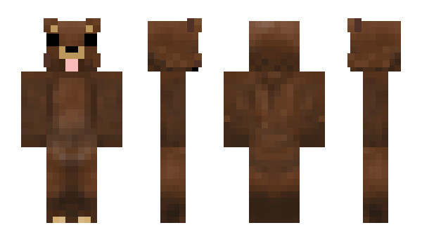 Minecraft skin Mr_Poo