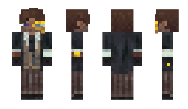 Minecraft skin SnrDan