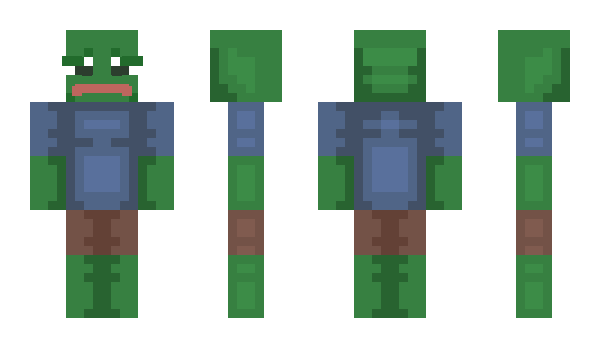 Minecraft skin Alex_69