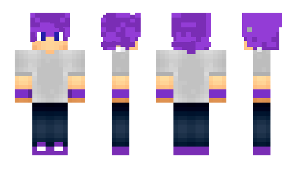 Minecraft skin jerrasik