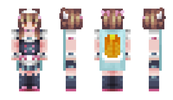 Minecraft skin 128d