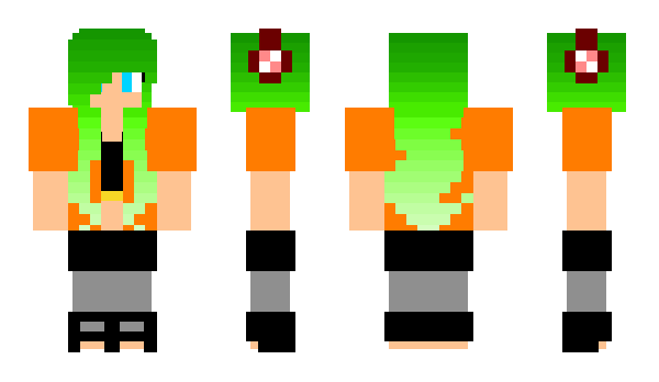 Minecraft skin Arthasss