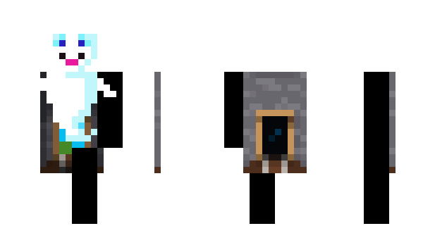 Minecraft skin oldish