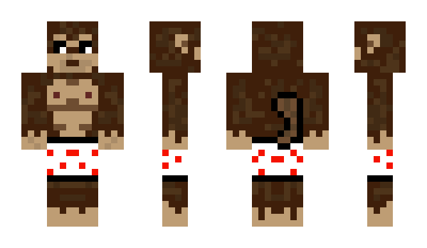 Minecraft skin RedLe01