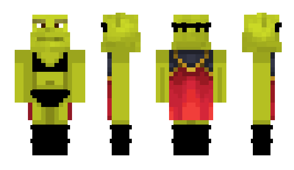 Minecraft скин по нику JustJam