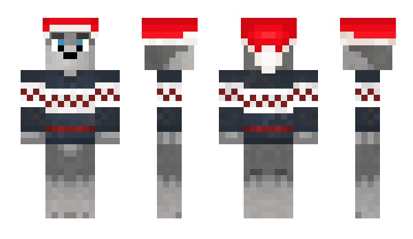 Minecraft skin Pinguin07