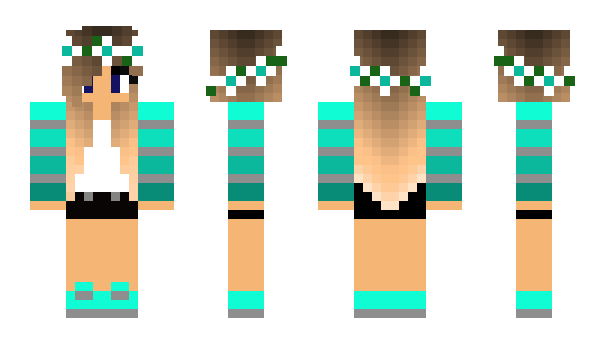 Minecraft skin Marpac321