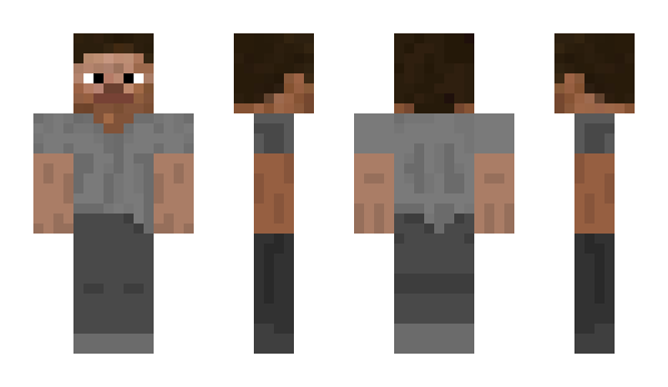 Minecraft skin uyv