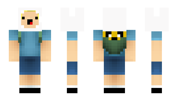 Minecraft skin Bigland