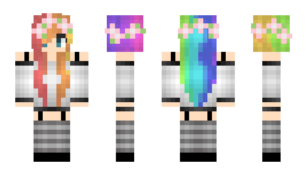 Minecraft skin Easta