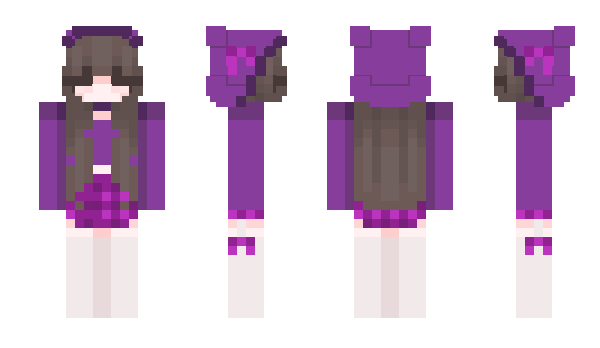 Minecraft skin lvhi