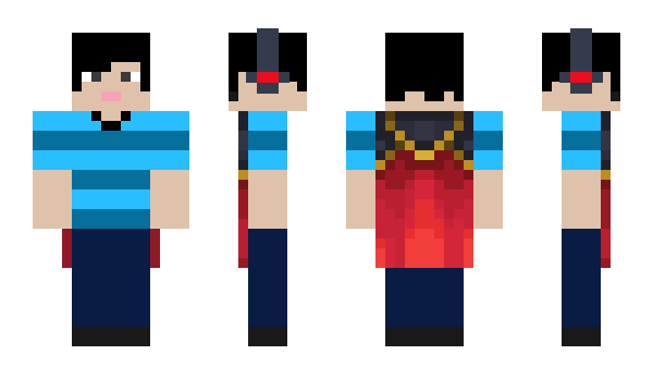 Minecraft skin Kizuuuuuu